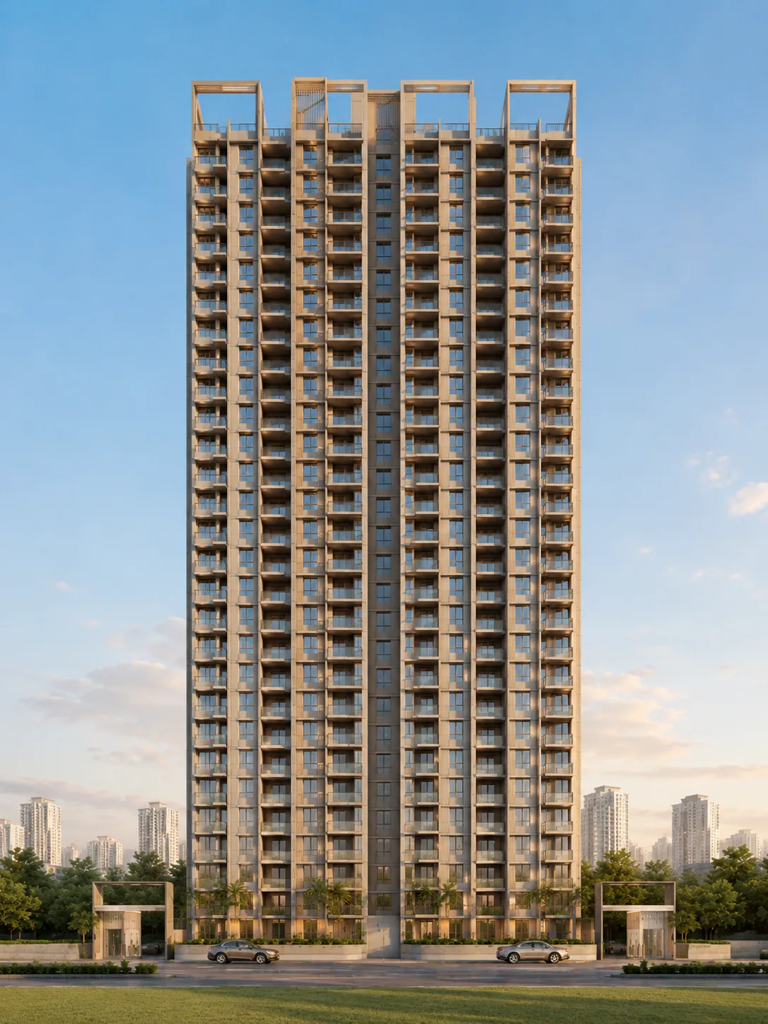 Skyline Heights Baner